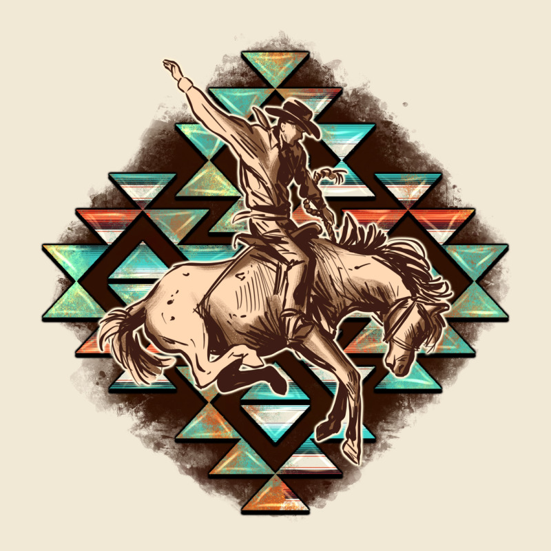 Aztec Symbol Rodeo Premium Tee by FaDigitalArtStudio | Teevron