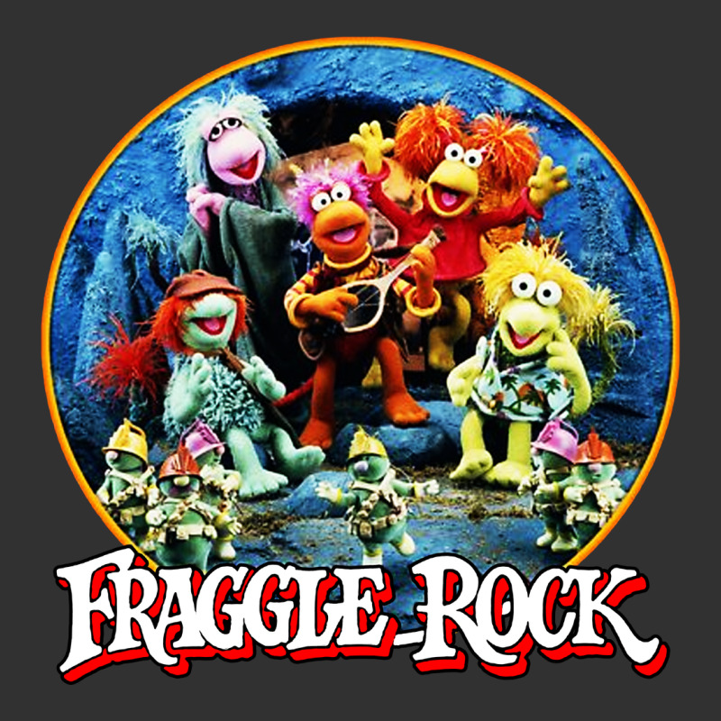 Fraggle Rock Classic Urban Heavy Tee by linhVisuals | Teevron