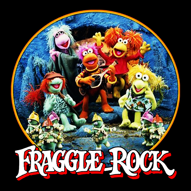 Fraggle Rock Classic Urban Heavy Tee by linhVisuals | Teevron