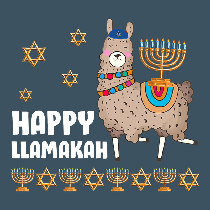 Happy Llamakah Llama Withorah Jewish Urban Heavy Tee by linhVisuals | Teevron
