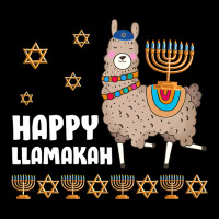 Happy Llamakah Llama Withorah Jewish Urban Heavy Tee | Teevron