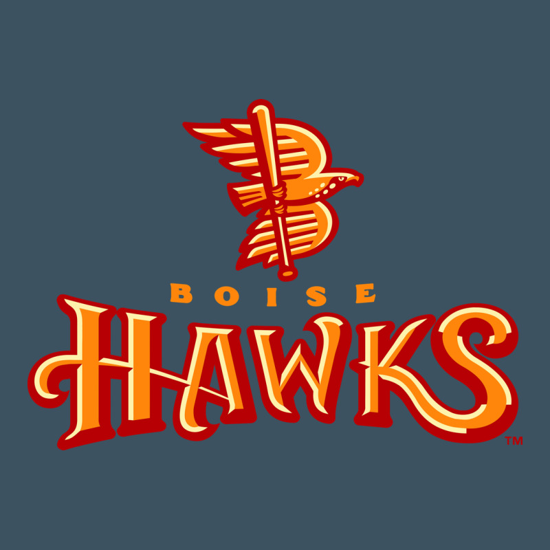 The-boise-hawks-fan Urban Heavy Tee by linhVisuals | Teevron