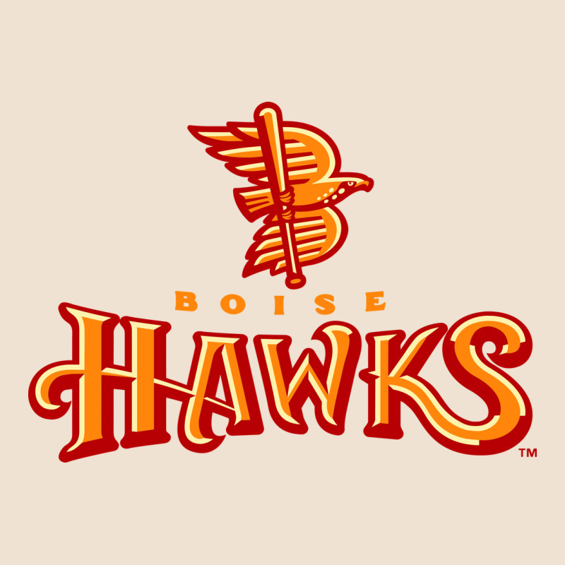 The-boise-hawks-fan Urban Heavy Tee by linhVisuals | Teevron