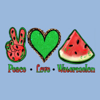 Peace Love Watermelon Premium Hoodie | Teevron