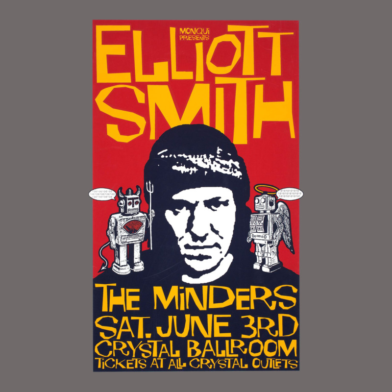 Elliott Smith Urban Heavy Tee by linhVisuals | Teevron