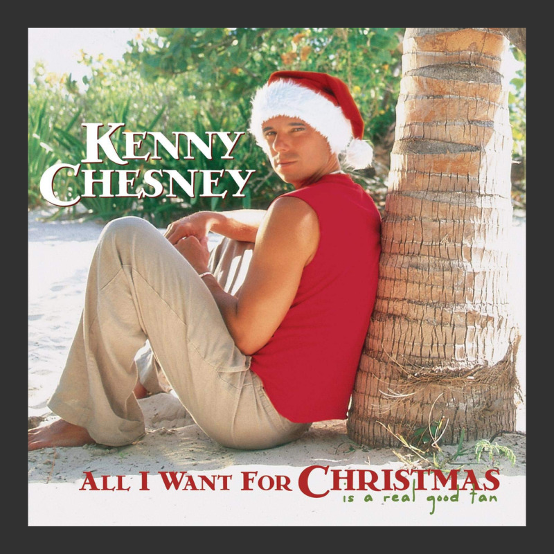 Kenny Chesney All I Want For Christmas Urban Heavy Tee by linhVisuals | Teevron