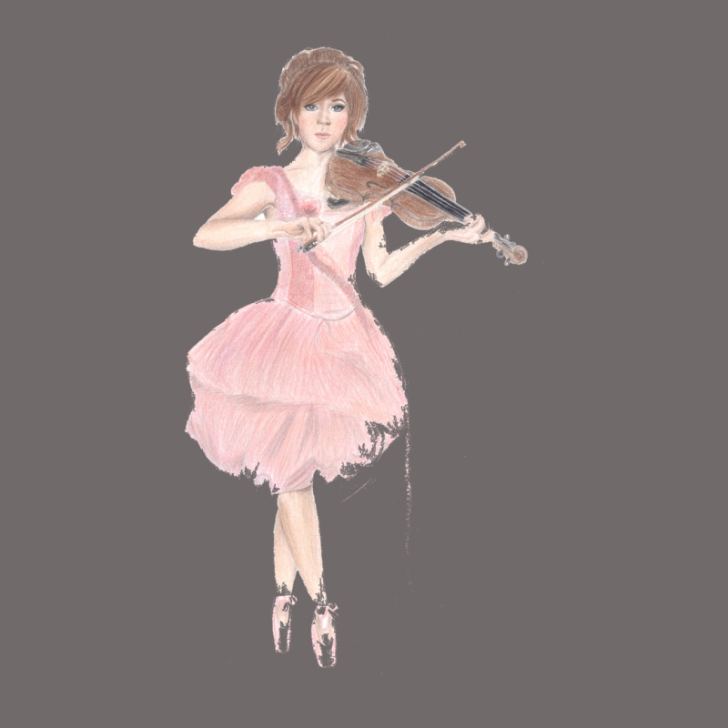 Lindsey Stirling Urban Heavy Tee by linhVisuals | Teevron
