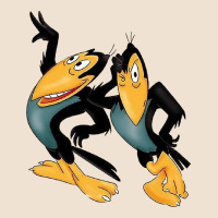 Heckle And Jeckle Urban Heavy Tee | Teevron
