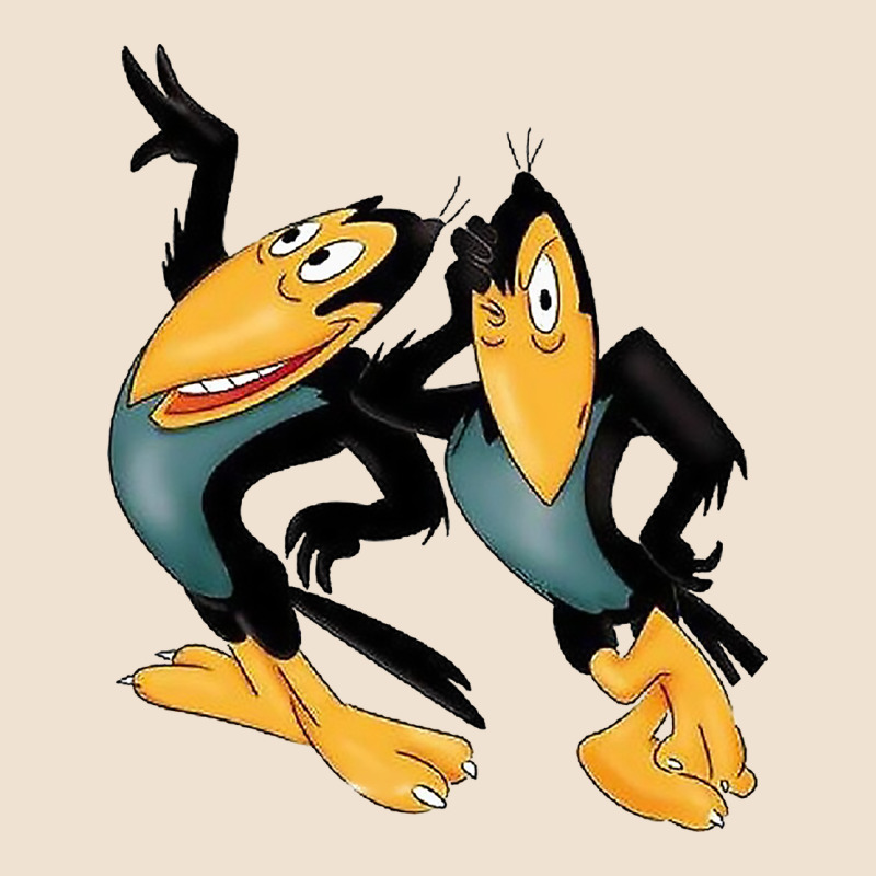 Heckle And Jeckle Urban Heavy Tee by linhVisuals | Teevron