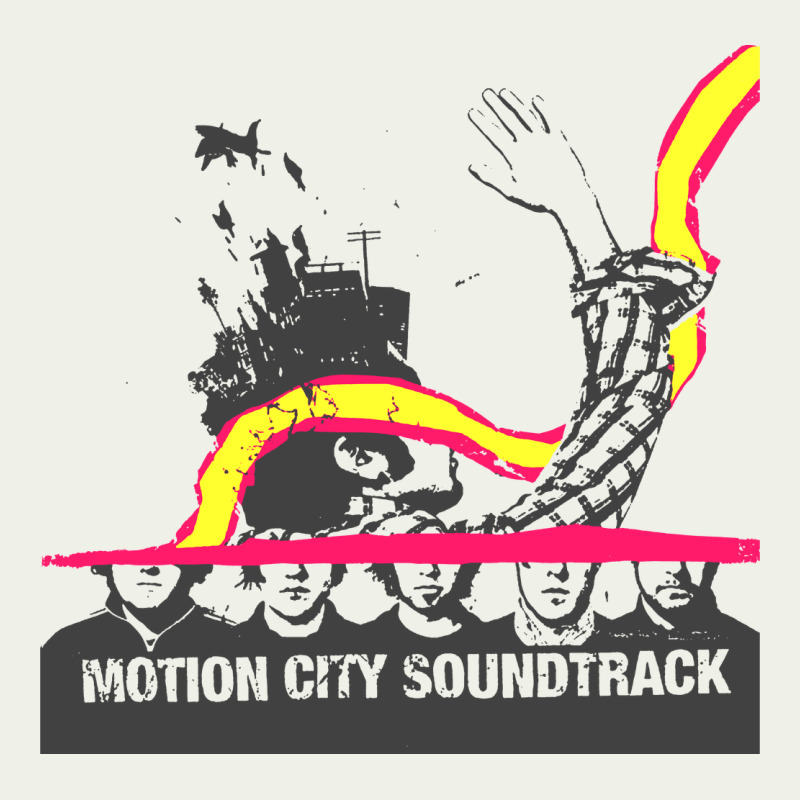 Motion City Soundtrack Clässic Urban Heavy Tee by linhVisuals | Teevron