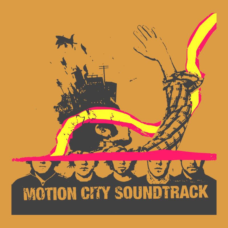 Motion City Soundtrack Clässic Urban Heavy Tee by linhVisuals | Teevron