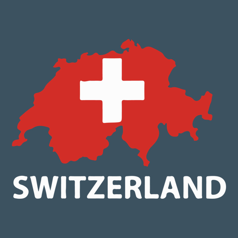 Switzerland Urban Heavy Tee by linhVisuals | Teevron