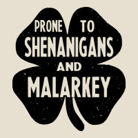 Prone To Shenanigans And Malarkey Urban Heavy Tee | Teevron