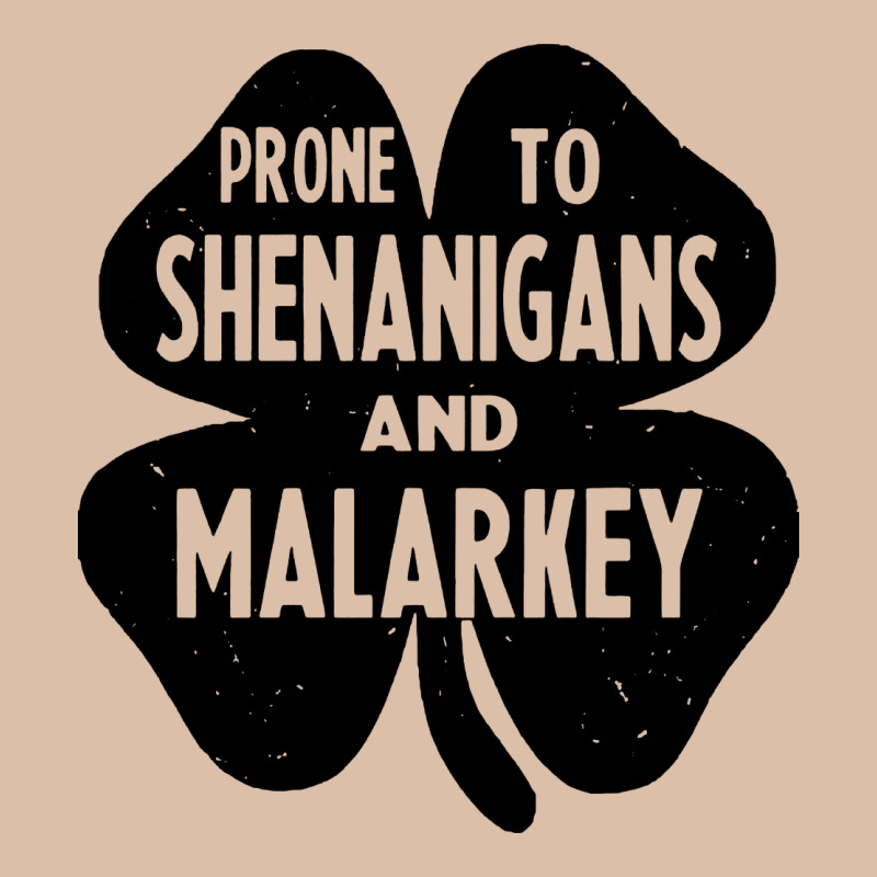 Prone To Shenanigans And Malarkey Urban Heavy Tee by linhVisuals | Teevron