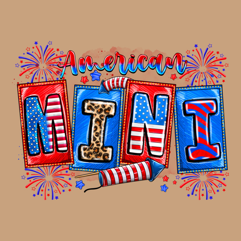 American Mini Vintage Tee by CowhideDigitalArt | Teevron