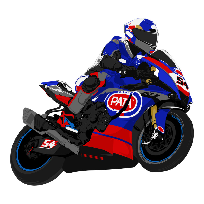 Superbike Toprak Razgatlıoğlu Urban Heavy Tee by linhVisuals | Teevron