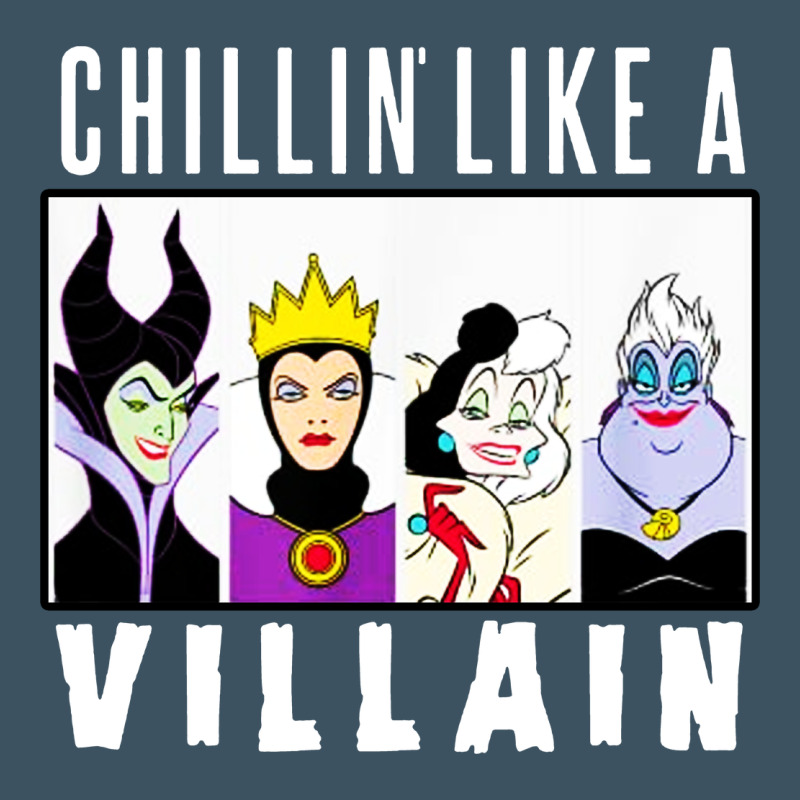Chillin Like A Villain Urban Heavy Tee by linhVisuals | Teevron