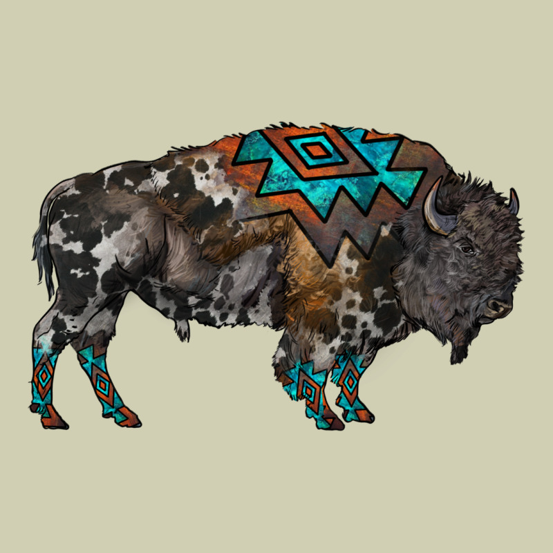 Cowhide Bison Heavy Core Tee by RanaPortraitStore | Teevron