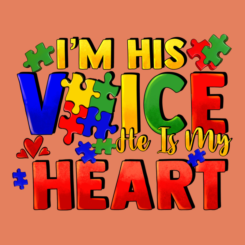 I'm His Voice He Is My Heart Classic Tee by FaDigitalArtStudio | Teevron