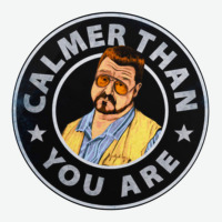 Calmer Than You Are Urban Heavy Tee | Teevron