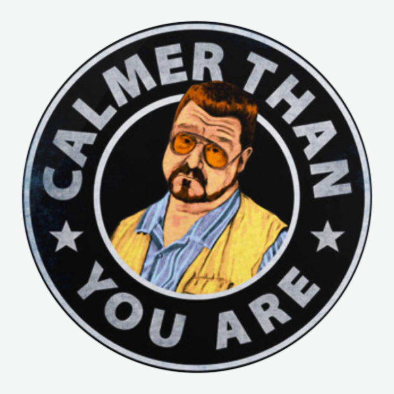 Calmer Than You Are Urban Heavy Tee by linhVisuals | Teevron
