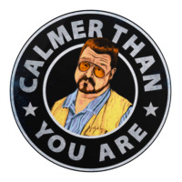 calmer than you are | Teevron