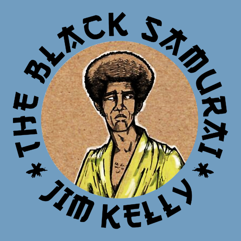 The Black Samurai Urban Heavy Tee by linhVisuals | Teevron