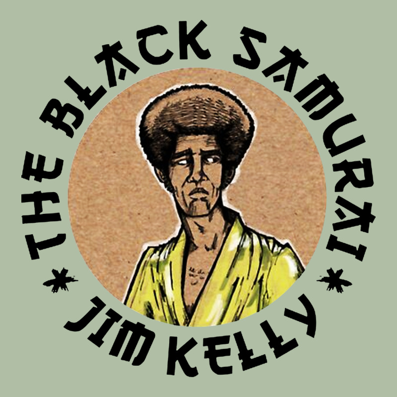 The Black Samurai Urban Heavy Tee by linhVisuals | Teevron