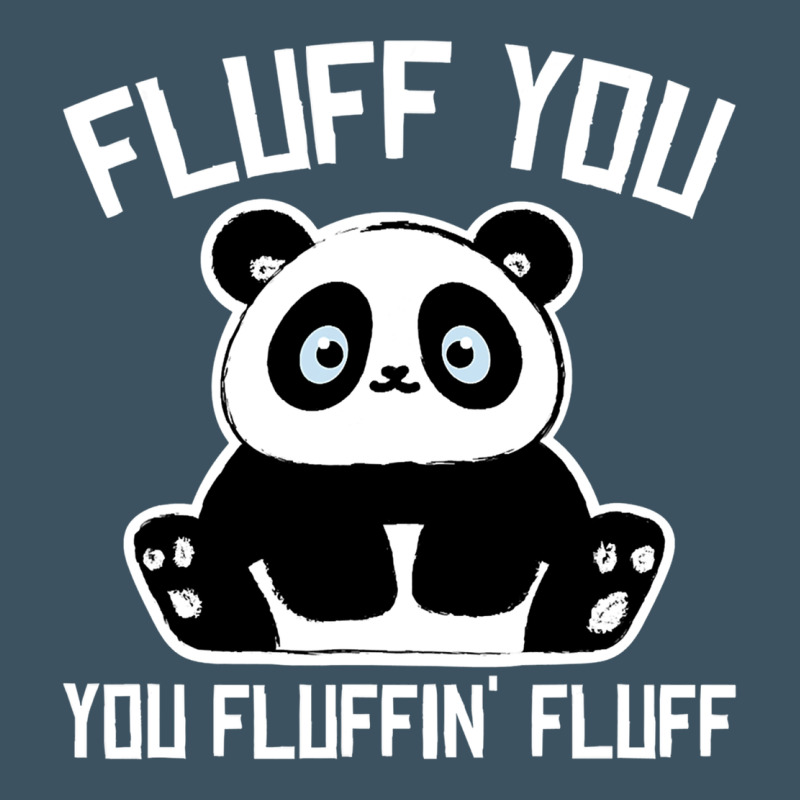 Panda Cub Fluff You Giant Panda Urban Heavy Tee by linhVisuals | Teevron