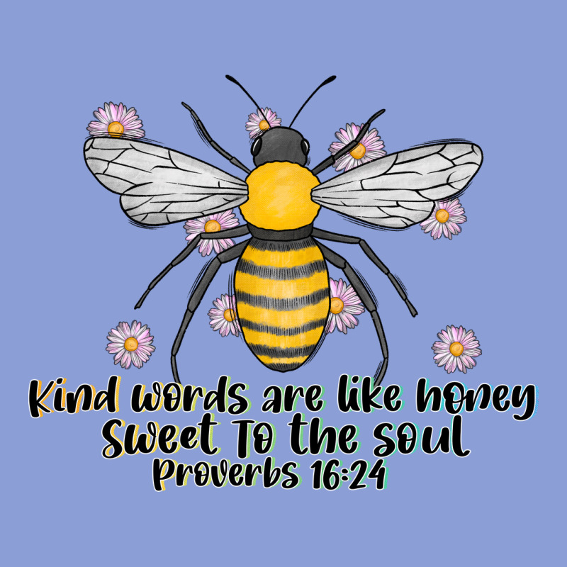 Kinda Words Are Like Honey Sweet To The Soul Long Sleeve Tee by CowhideDigitalArt | Teevron