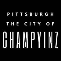 Pittsburgh City Of Champyinz Steel City Urban Heavy Tee | Teevron