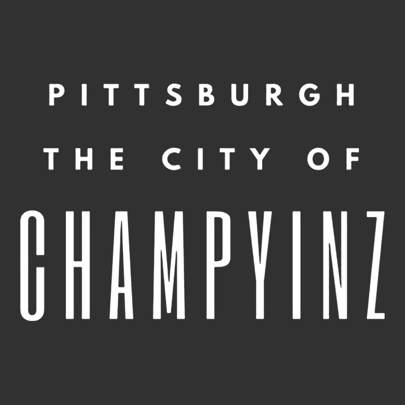 Pittsburgh City Of Champyinz Steel City Urban Heavy Tee by linhVisuals | Teevron