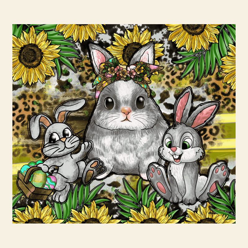 Easter Vintage Tee by CowhideDigitalArt | Teevron