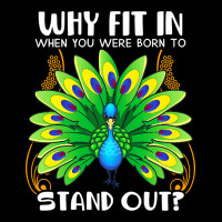 Peacock Inspired Beautiful Color Bird (3) Urban Heavy Tee | Teevron