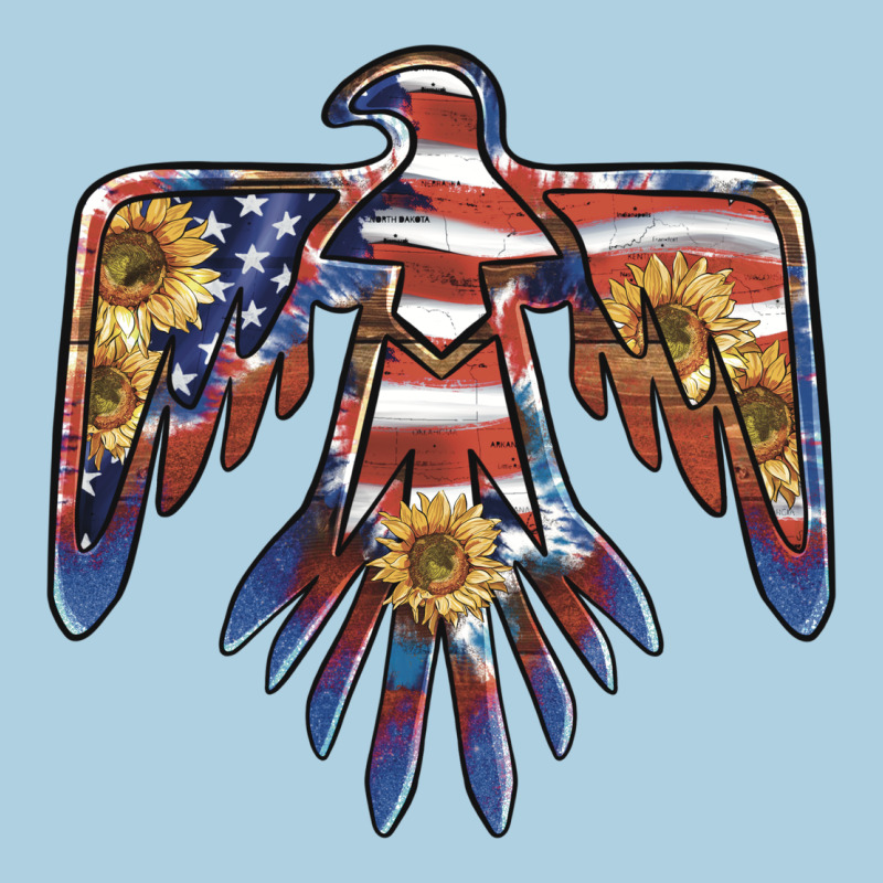 Thunderbird Usa Premium Hoodie by BarkalooDesign | Teevron