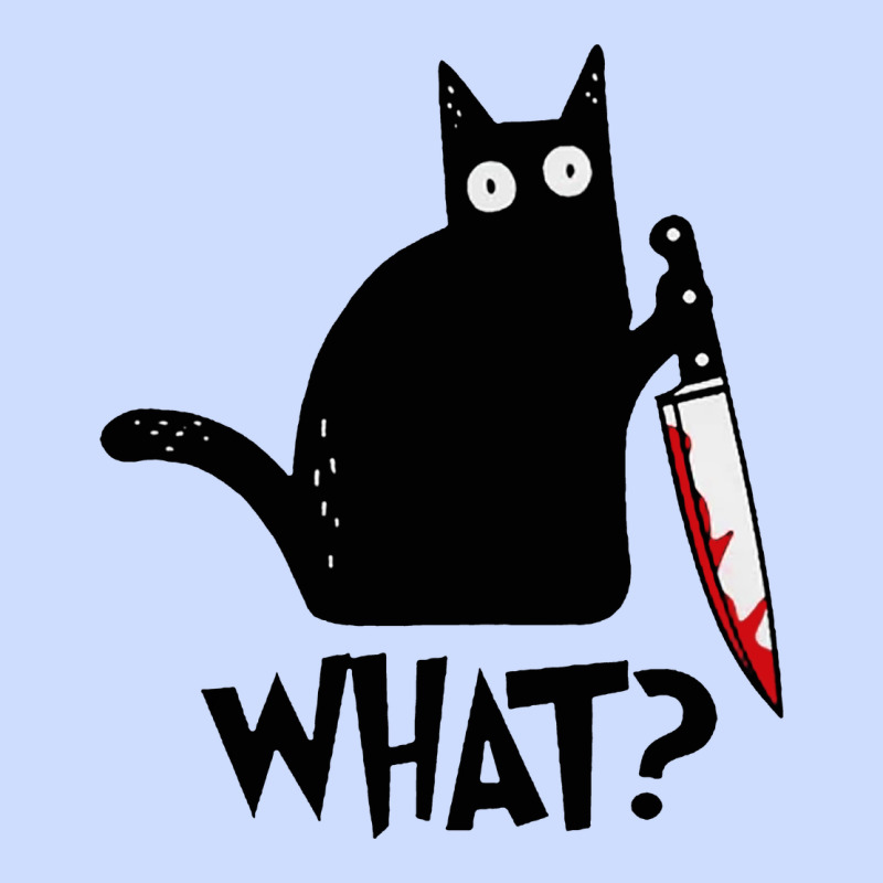 Halloween Cat With Knife What Urban Heavy Tee by linhVisuals | Teevron