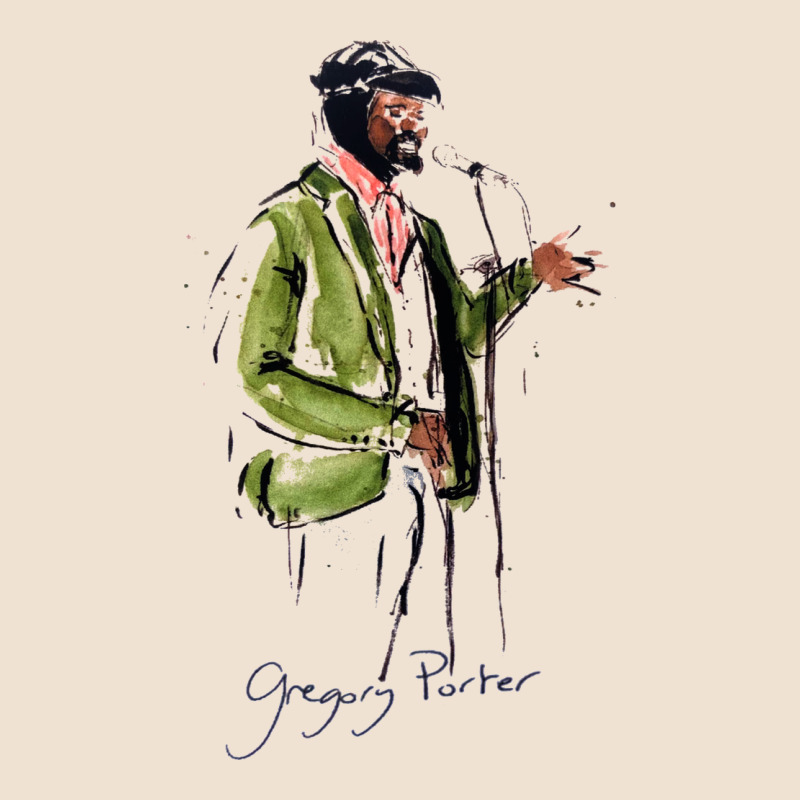 Gregory Porter Jazz Music Urban Heavy Tee by linhVisuals | Teevron