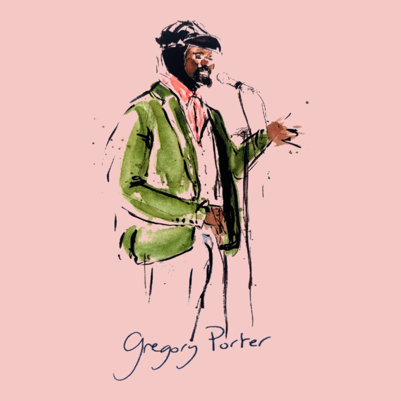 Gregory Porter Jazz Music Urban Heavy Tee by linhVisuals | Teevron