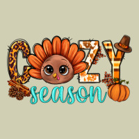 Turkey Cozy Season Thanksgiving Bbs Heavy Core Tee | Teevron