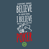 Poker Card Player Believe In Something Urban Heavy Tee | Teevron