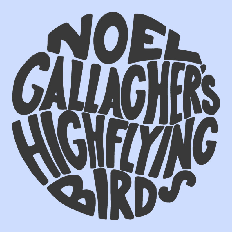 Noel Gallagher's High Flying Birds Classic Urban Heavy Tee by linhVisuals | Teevron