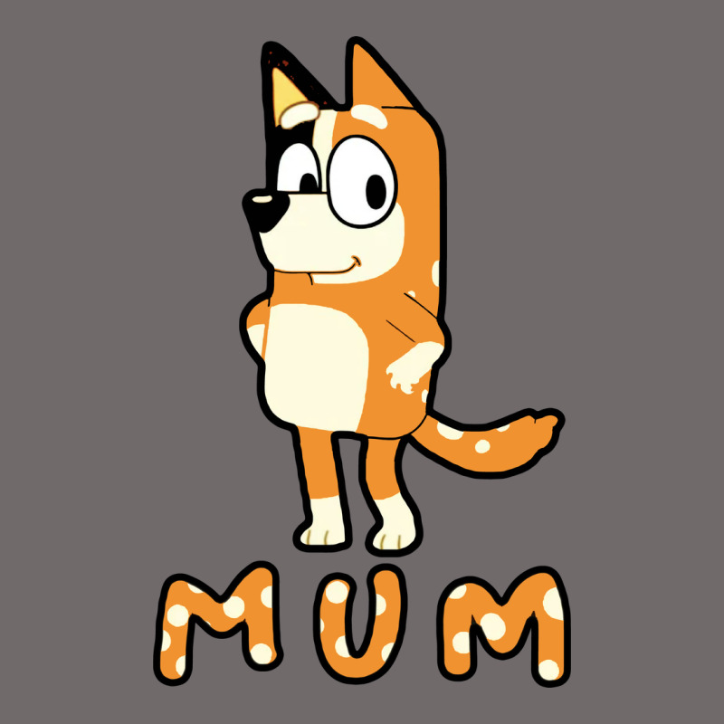 Bluey Mom Urban Heavy Tee by linhVisuals | Teevron