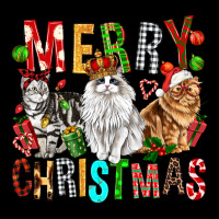 Merry Christmas Cats Premium Tee | Teevron