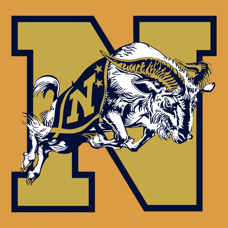 Navy Midshipmen Urban Heavy Tee by linhVisuals | Teevron
