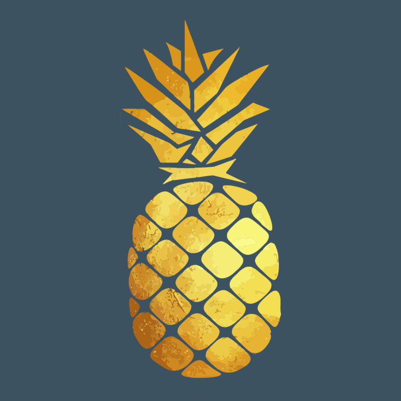 Gold Pineapple Urban Heavy Tee by linhVisuals | Teevron