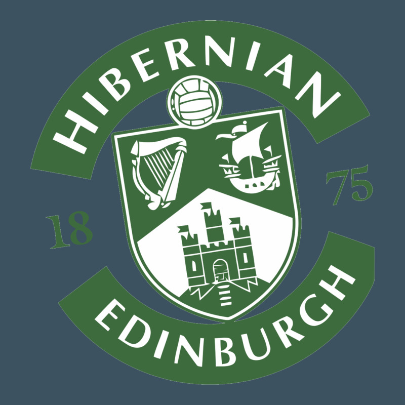 Hibernian Edinburg Urban Heavy Tee by linhVisuals | Teevron