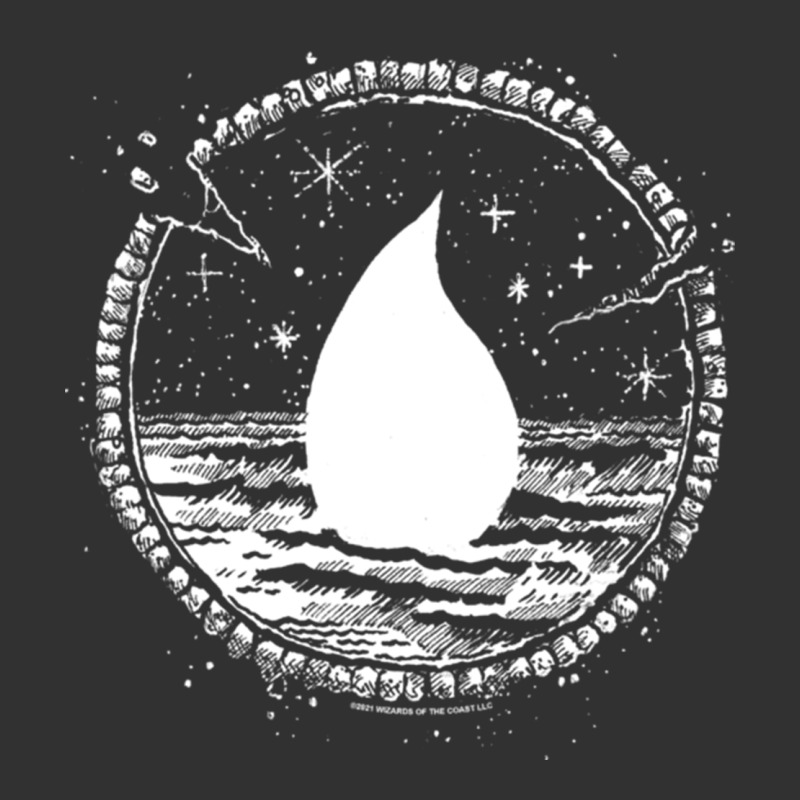 Magic  The Gathering Kaldheim Islands Symbol Urban Heavy Tee by linhVisuals | Teevron