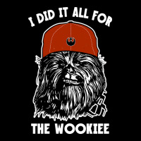 I Did It All For The Wookiee Urban Heavy Tee | Teevron