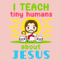 I Teach Tiny Humans About Jesus Urban Heavy Tee | Teevron