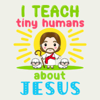 I Teach Tiny Humans About Jesus Urban Heavy Tee | Teevron